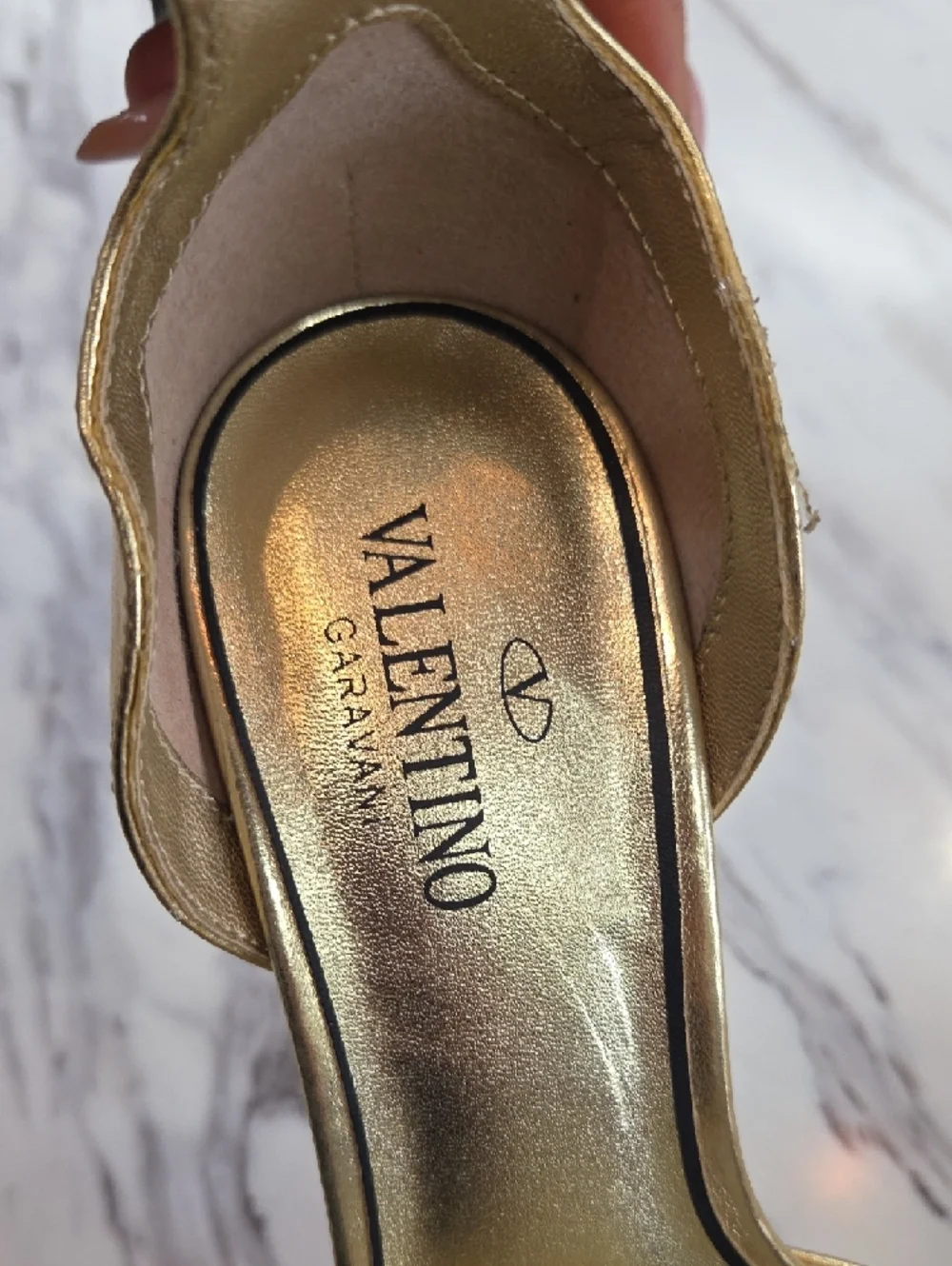 Valentino bold platform